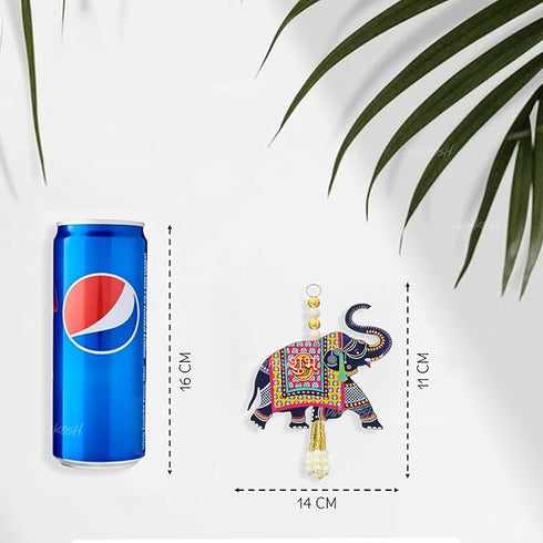 Divyakosh Wood Shubh Labh for Door Entrance